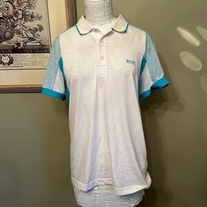 Hugo Boss Golf Shirt Slim Fit Paul’s 6 Green Label